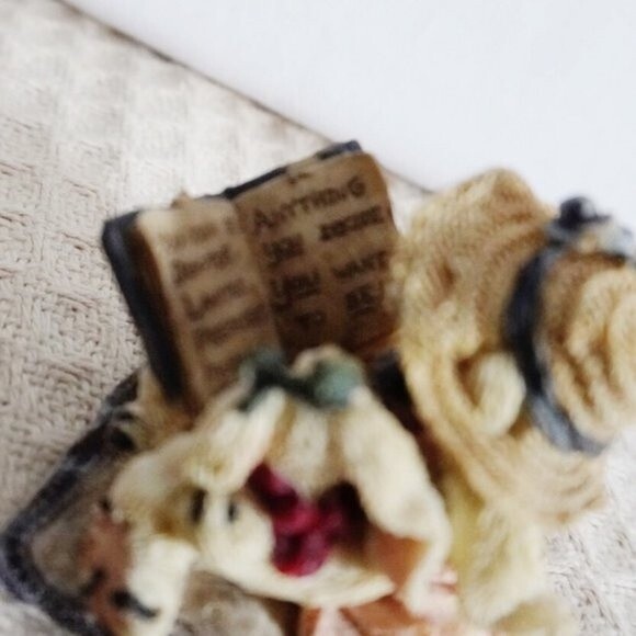 Boyd’s Bears & Friends Figurine Daphne and Eloise ... Women's Work #2251 1994 - Picture 5 of 8